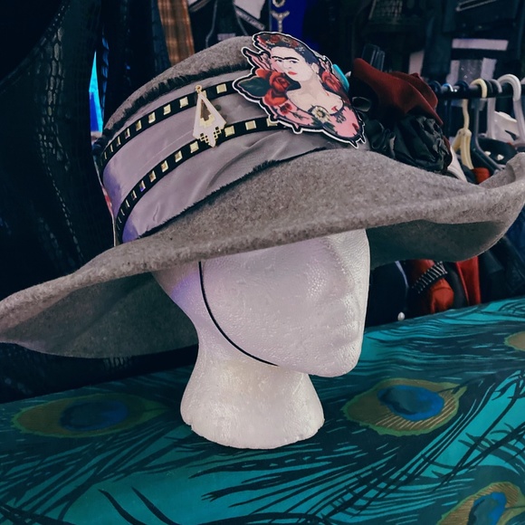 Custom Frida Khalo Hat main image 12
